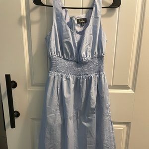Lulus baby blue dress